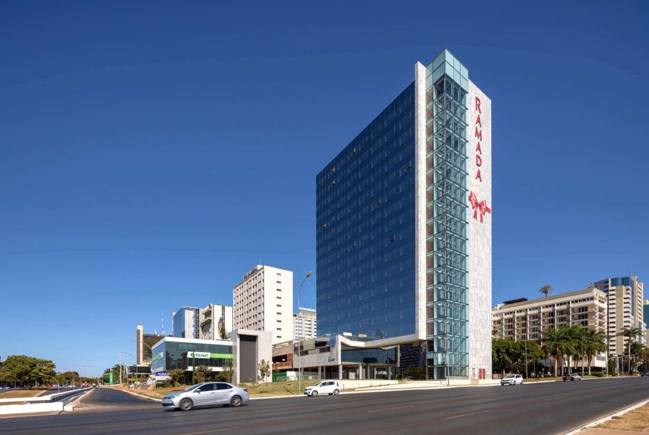Ramada By Wyndham Brasilia Alvorada Hotel Exterior photo